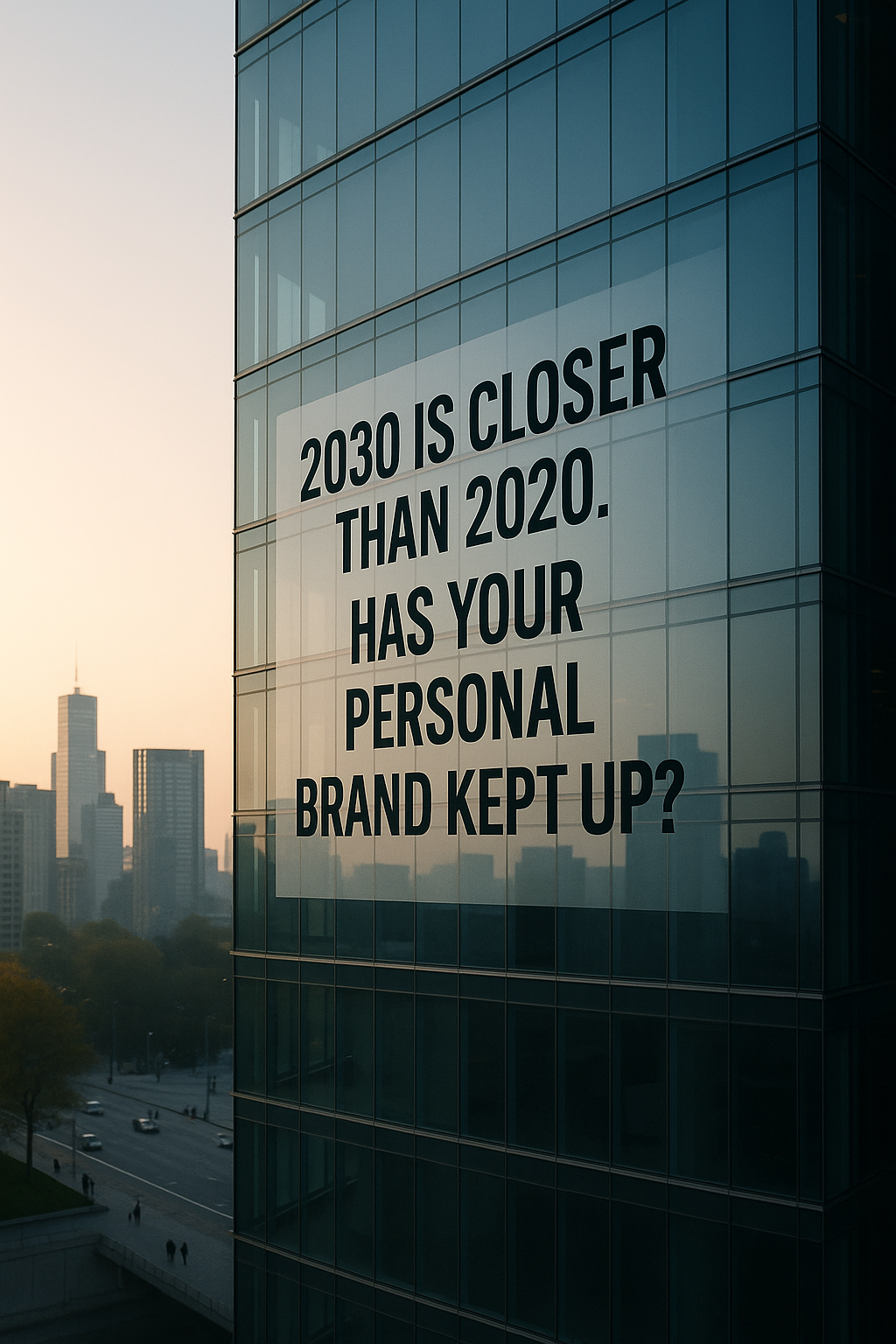 2030 is Closer than 2020. Has your Personal Brand Kept Up?